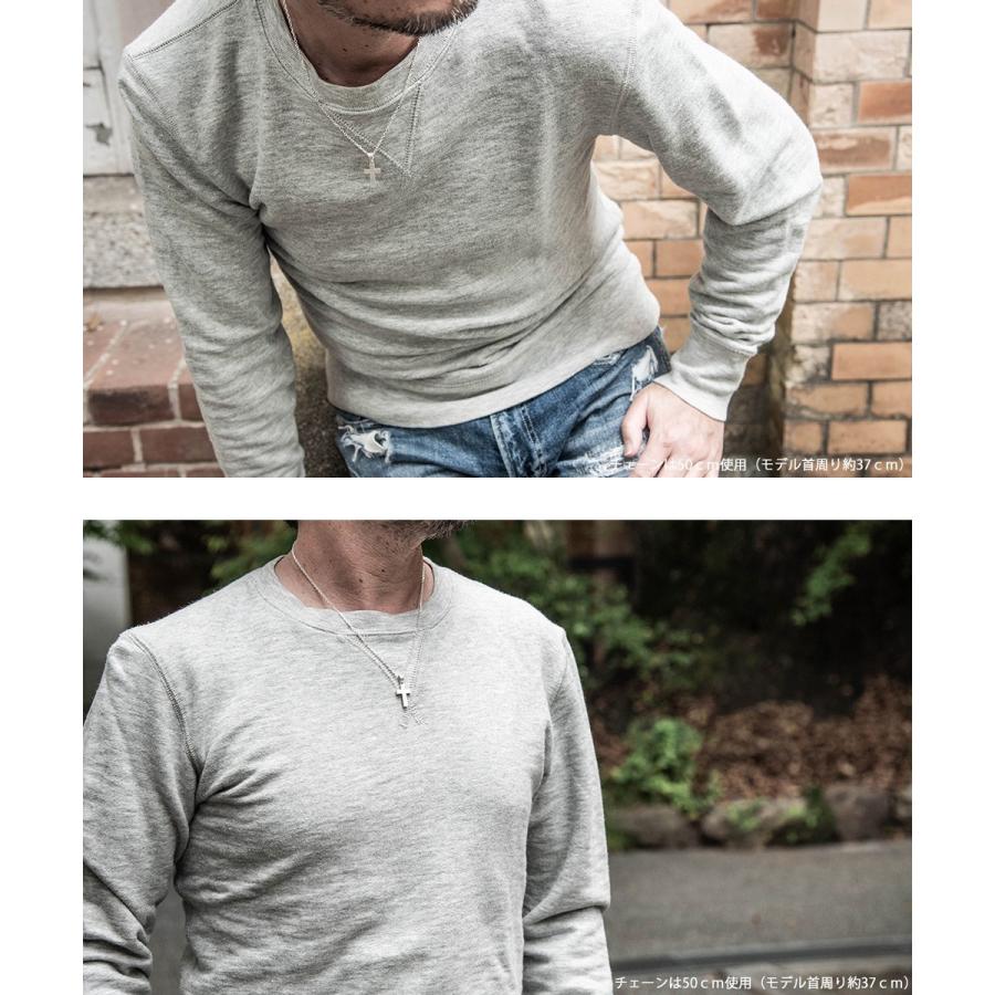 ネックレス メンズ シルバー 925 クロス 十字架 シンプル 人気 ブランド 45cm 50cm 30代 40代 プレゼント 名入れ タリスマン |  | 07