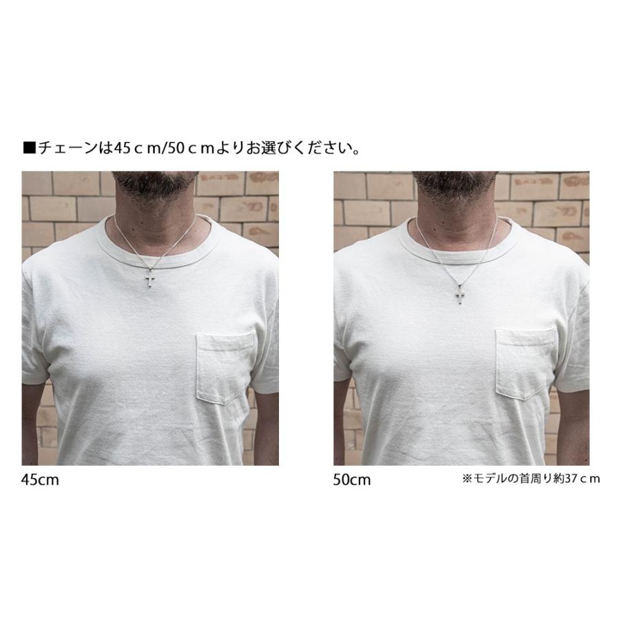 ネックレス メンズ シルバー 925 クロス 十字架 シンプル 人気 ブランド 45cm 50cm 30代 40代 プレゼント 名入れ タリスマン |  | 11