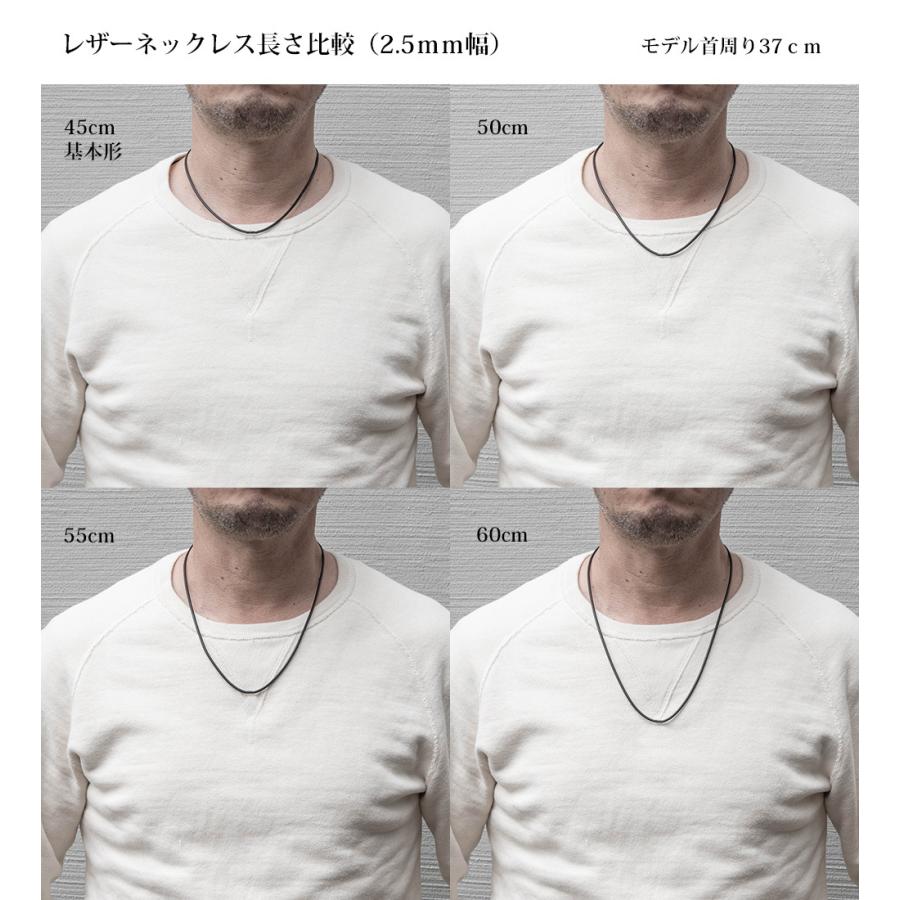 ネックレス メンズ シルバー925 オニキス 革紐 レザー シンプル パワーストーン 30代 40代 お守り ブランド おしゃれ 人気 Ivy Necklace ハンドメイド Nf19a 18金ゴールドのお守りネックレス ロッソエブルー 通販 Yahoo ショッピング