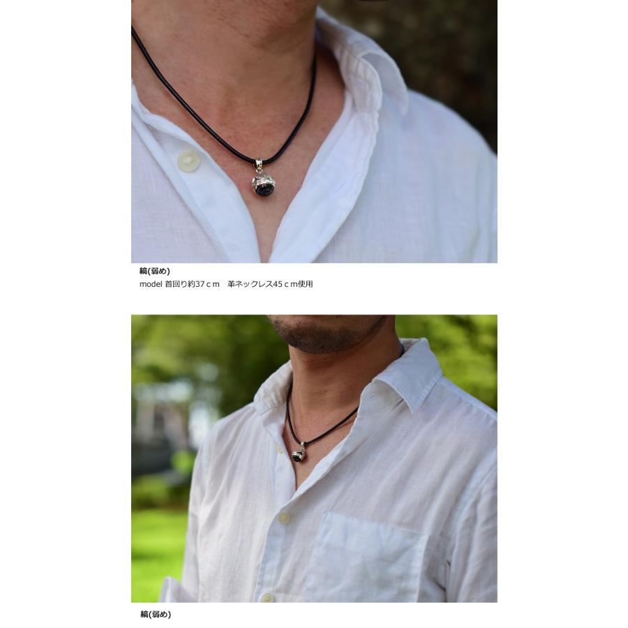 ネックレス メンズ シルバー925 縞めのう 黒 ブランド 革紐 レザー シンプル パワーストーン ソーダライト お守り 40代 50代 おしゃれ 人気 Ivy 蔦 Necklace Nf19m 18金ゴールドのお守りネックレス ロッソエブルー 通販 Yahoo ショッピング