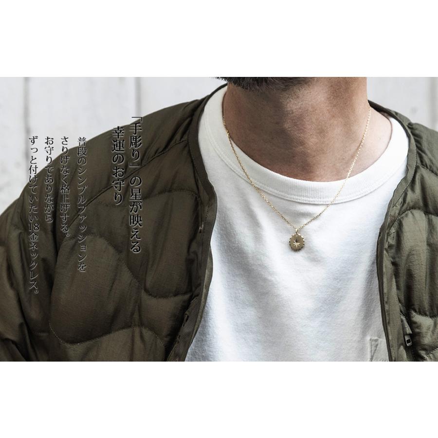 MALAMA スター　トップ　18k ペンダント rossoeblu_r33-k18