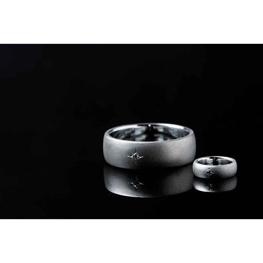 指輪 メンズ シルバー925 リング 刻印 シンプル 名入れ ダイヤモンド