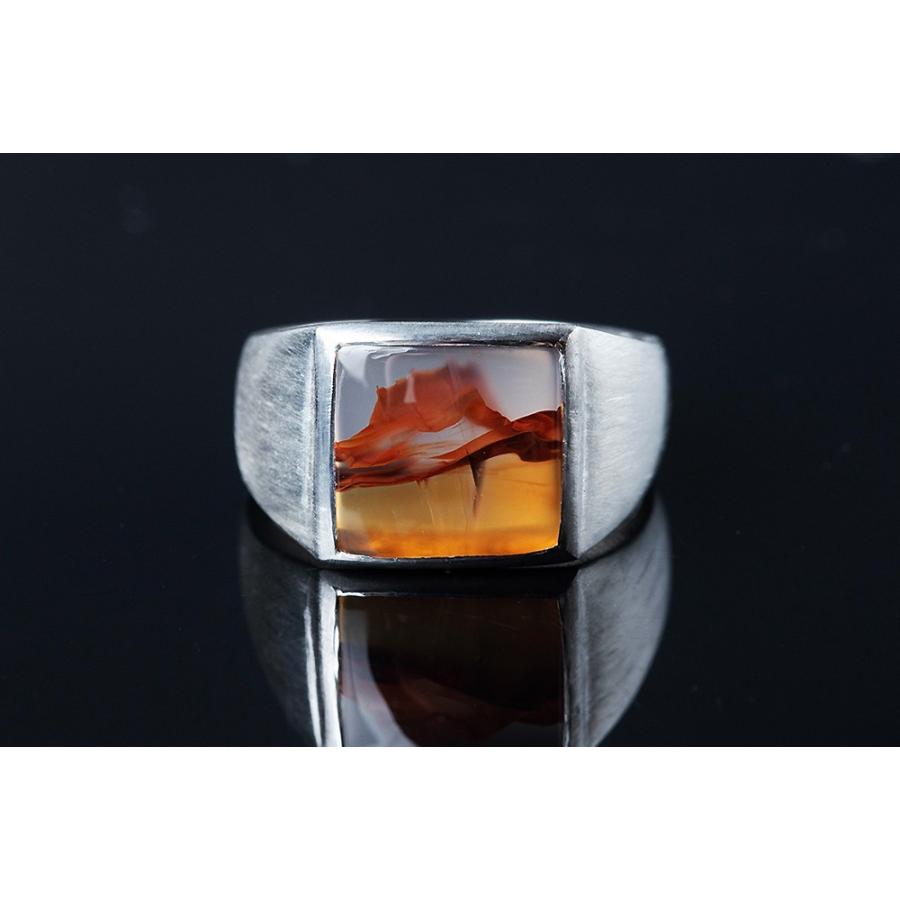 瑪瑙　メノウ　シルバー 彫刻リング ユニークデザイン 90000396_6.jpg