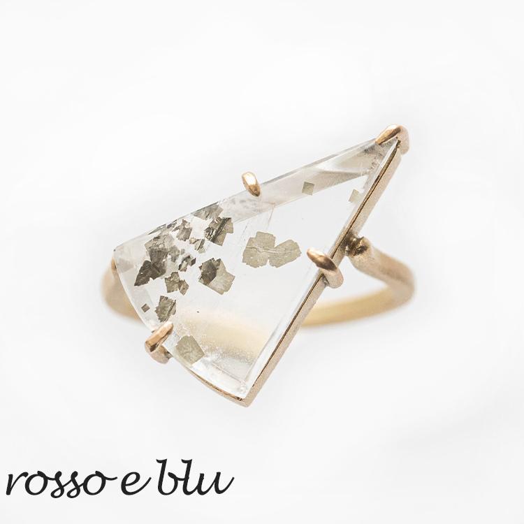 水晶 ネックレス K18 指輪 - 通販 - hipssister.com.au