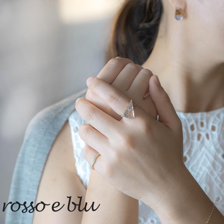 水晶 ネックレス K18 指輪 - 通販 - hipssister.com.au