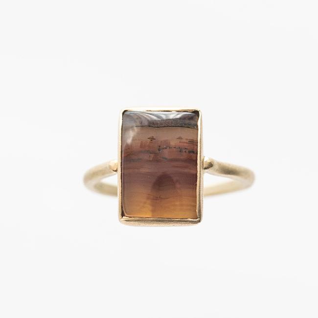 パワーストーン　天然石　お守り　リング R116 天然石 パワーストーン リング アクアマリン 指輪 お守り