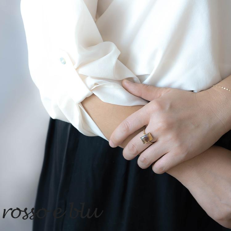 K18 メノウ 瑪瑙 リング 指輪 14号 18金 K18 メノウ 瑪瑙 リング 指輪 14号 18金 - メルカリ