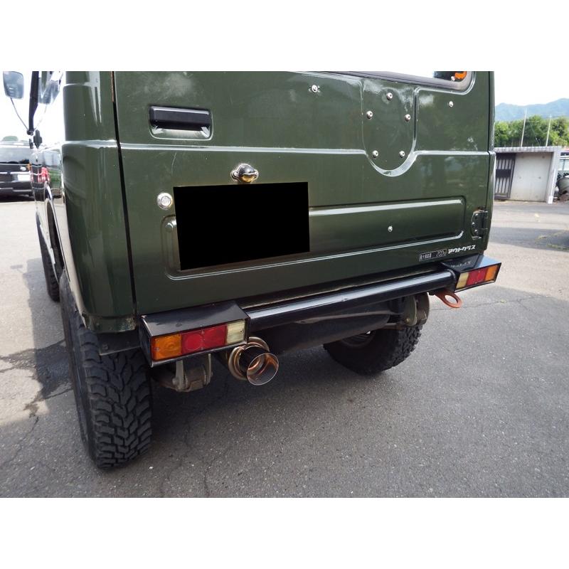 ROSSO MODELLO（ロッソモデロ） 送料無料 CHALLENGE ジムニー マフラー