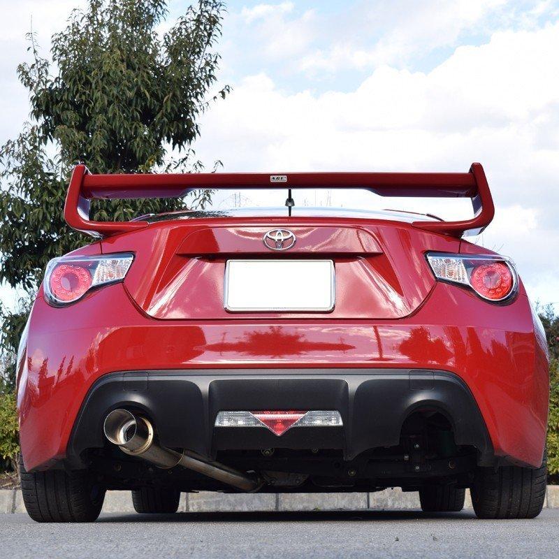 ロッソモデロ マフラー 競技用 ステンレステール 中間タイコ付 86 ZN6  