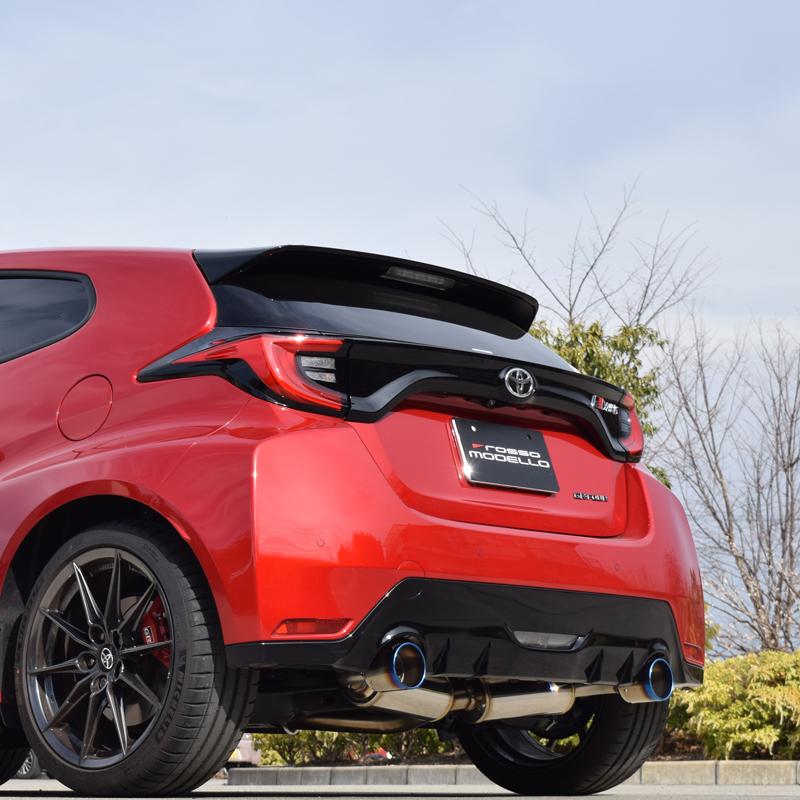 ROSSO MODELLO ロッソモデロ マフラー 競技用 GRヤリス GXPA16 ROSSO MODELLO ロッソモデロ マフラー 競技用 GRヤリス GXPA16