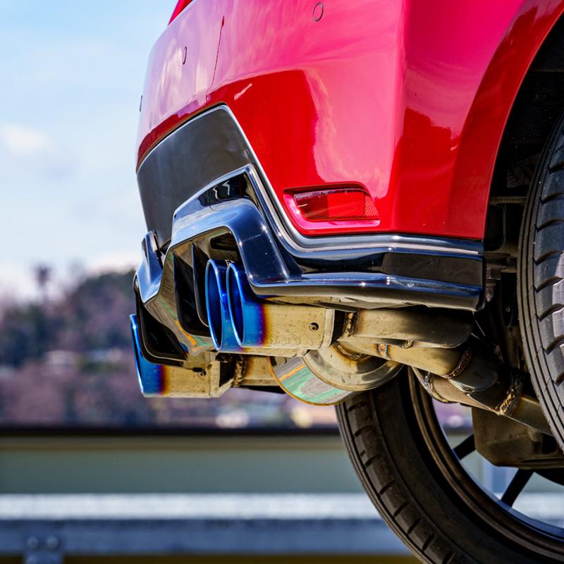 ROSSO MODELLO（ロッソモデロ） マフラー COLBASSO GT-FOUR EVO GR