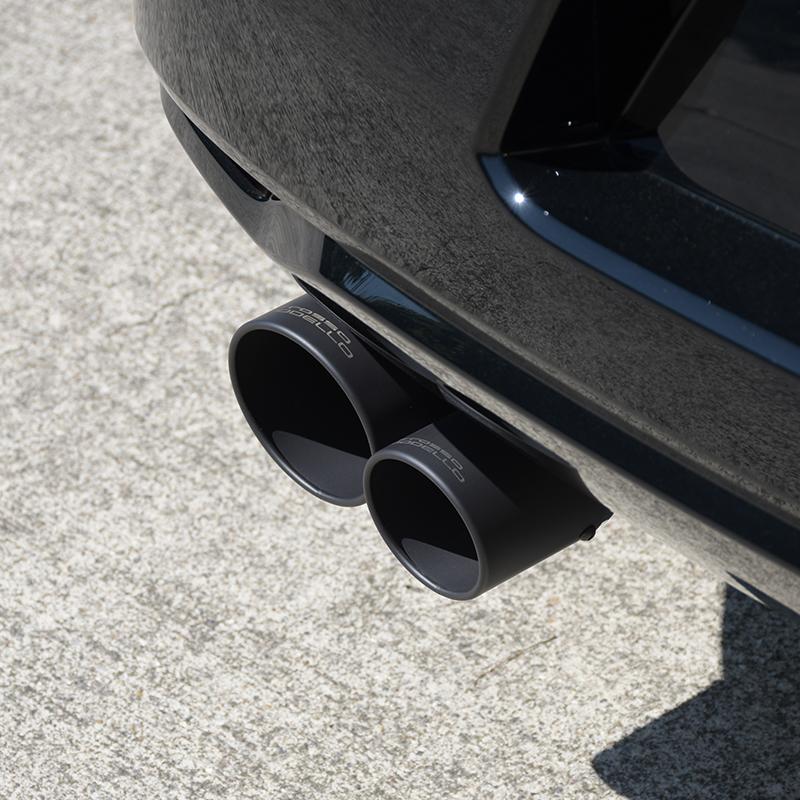 クラウンスポーツ AZSH36W AZSH37W プラグインハイブリッド PHEV  マフラー COLBASSO GT-FOUR EVO チタンテール 4本出し ロッソモデロ 加工不要 モデリスタ | ROSSO MODELLO | 12