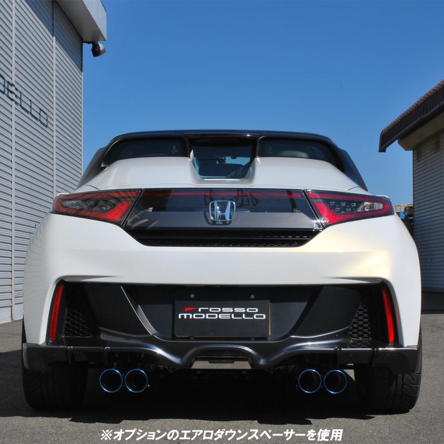 S660 マフラー COLBASSO GT-FOUR S660 JW5 MT CVT ロッソモデロ 4本 