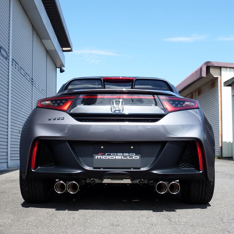 ROSSO MODELLO（ロッソモデロ） ホンダ S660 マフラー COLBASSO GT