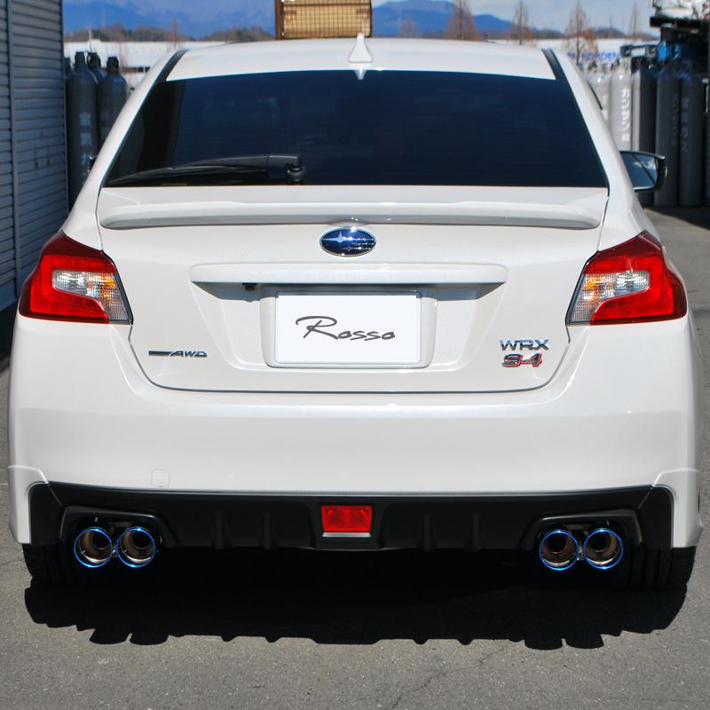 ROSSO MODELLO（ロッソモデロ） スバル WRX S4 マフラー VAG COLBASSO