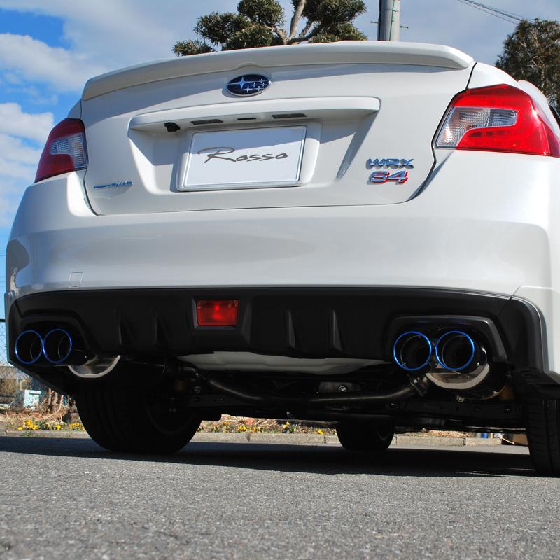 WRX S4 STI マフラー パフォーマンスマフラー：WRX S4（VB）｜パフォーマンスパーツ｜STI