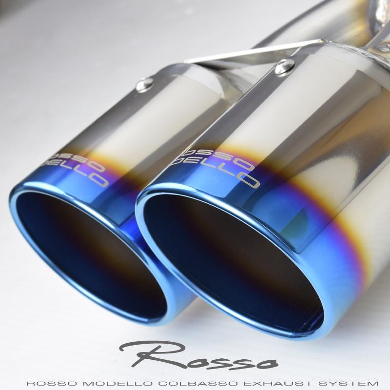 ROSSO MODELLO モデリスタエアロ専用 ライズ マフラー 2WD 5BA