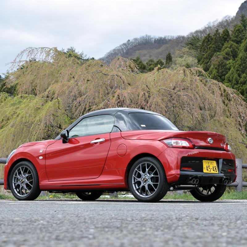 4本出し コペン GR SPORT マフラー COLBASSO ZEEK S-FOUR  LA400A LA400K  ロッソモデロ GRスポーツ　｜rossomodello｜16