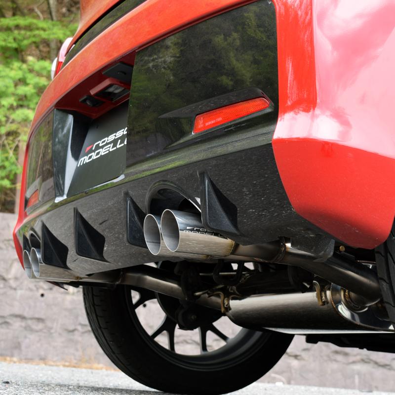 ROSSO MODELLO 4本出し コペン GR SPORT マフラー COLBASSO ZEEK ROSSO MODELLO 4本出し コペン GR SPORT マフラー COLBASSO ZEEK