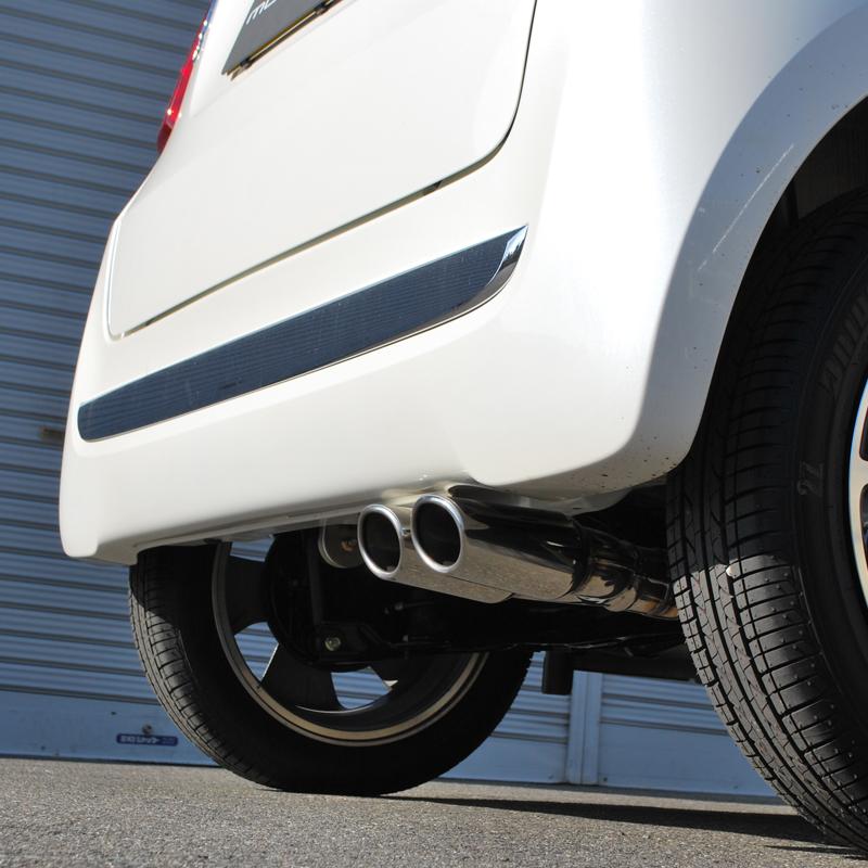 N-ONE マフラー JG1 ターボ　ロッソモデロ □ロッソモデロ マフラー ホンダ N-ONE ターボ JG1 ツアラー