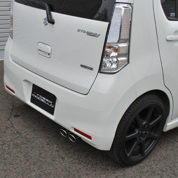 ROSSO MODELLO（ロッソモデロ） フレア カスタムスタイル マフラー