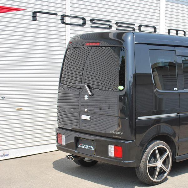 ROSSO MODELLO 送料無料 エブリィバン DA64V マフラー NA AT ROSSO MODELLO 送料無料 エブリィバン DA64V マフラー NA AT