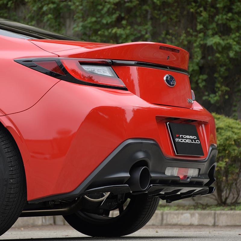 ROSSO MODELLO（ロッソモデロ） セット価格 マフラーガーニッシュ 車検