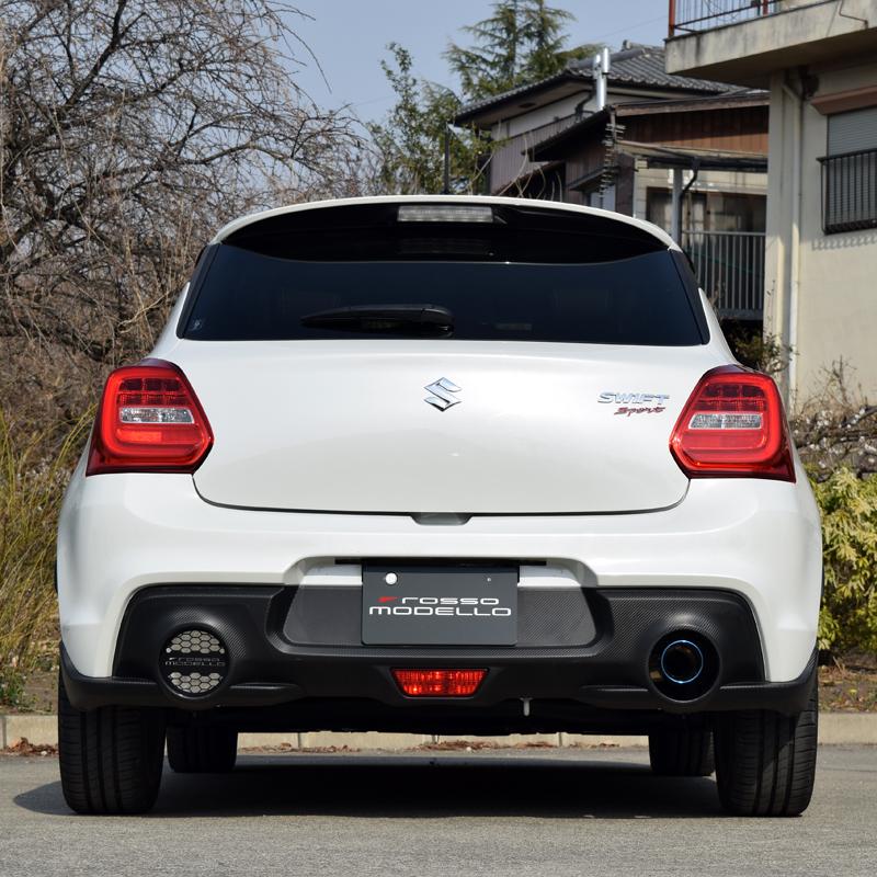 ロッソモデロ　ti-c リアマフラー　スイフトスポーツ　ZC33S 車検書類有り ROSSO MODELLO 10/31まで期間限定セール スイフトスポーツ