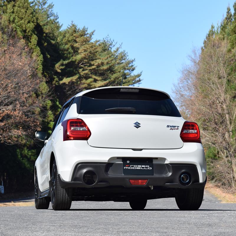 ROSSO MODELLO 片側出し スイフトスポーツ マフラー ZC33S MT ROSSO MODELLO 片側出し スイフトスポーツ マフラー ZC33S MT
