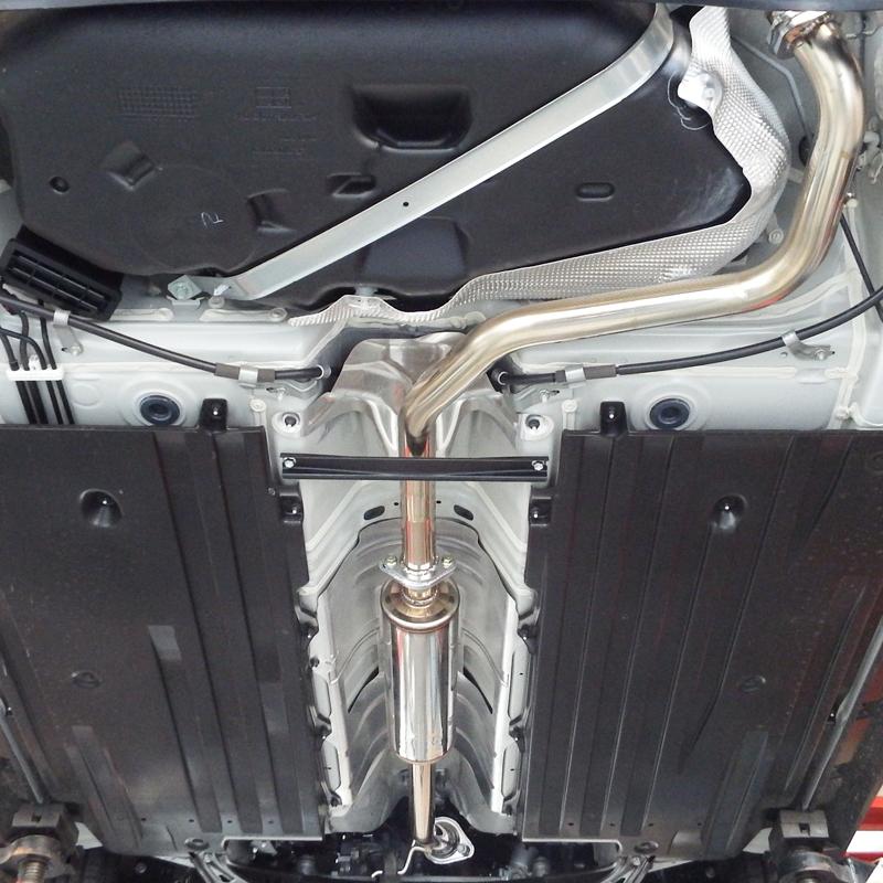片側出し スイフトスポーツ マフラー ZC33S MT センターパイプセット ロッソモデロ COLBASSO Ti-R PLUS 車検対応 カラー選択可 | ROSSO MODELLO | 04