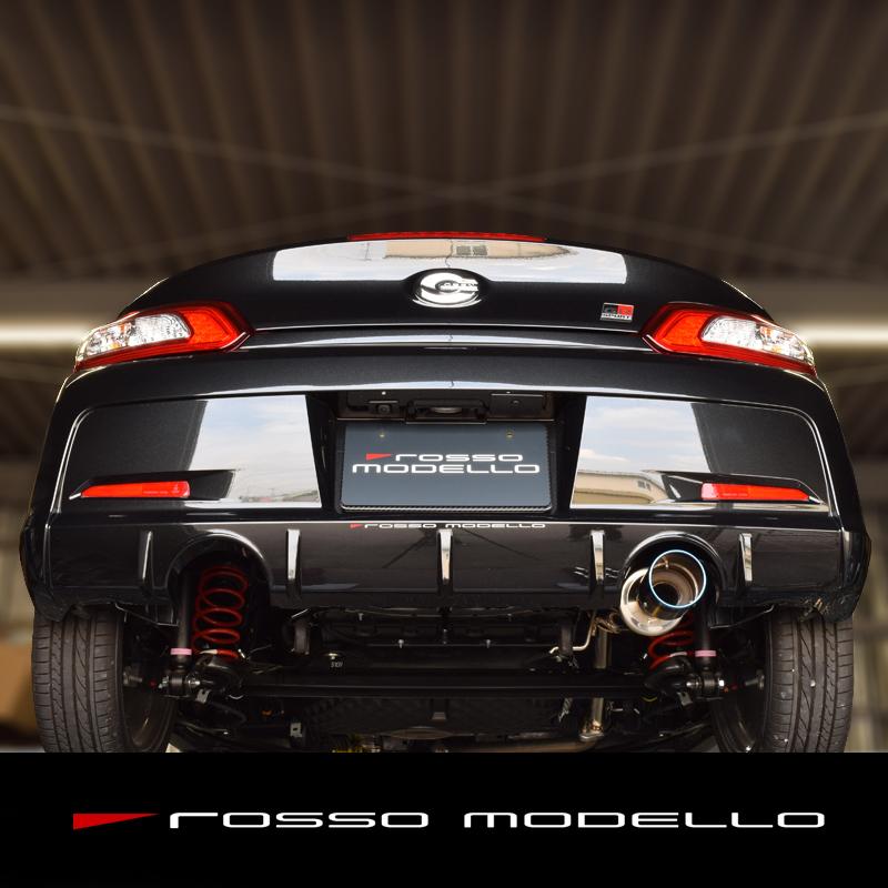 ROSSO MODELLO 軽量化 片側出し コペン GR SPORT マフラー ROSSO MODELLO 軽量化 片側出し コペン GR SPORT マフラー