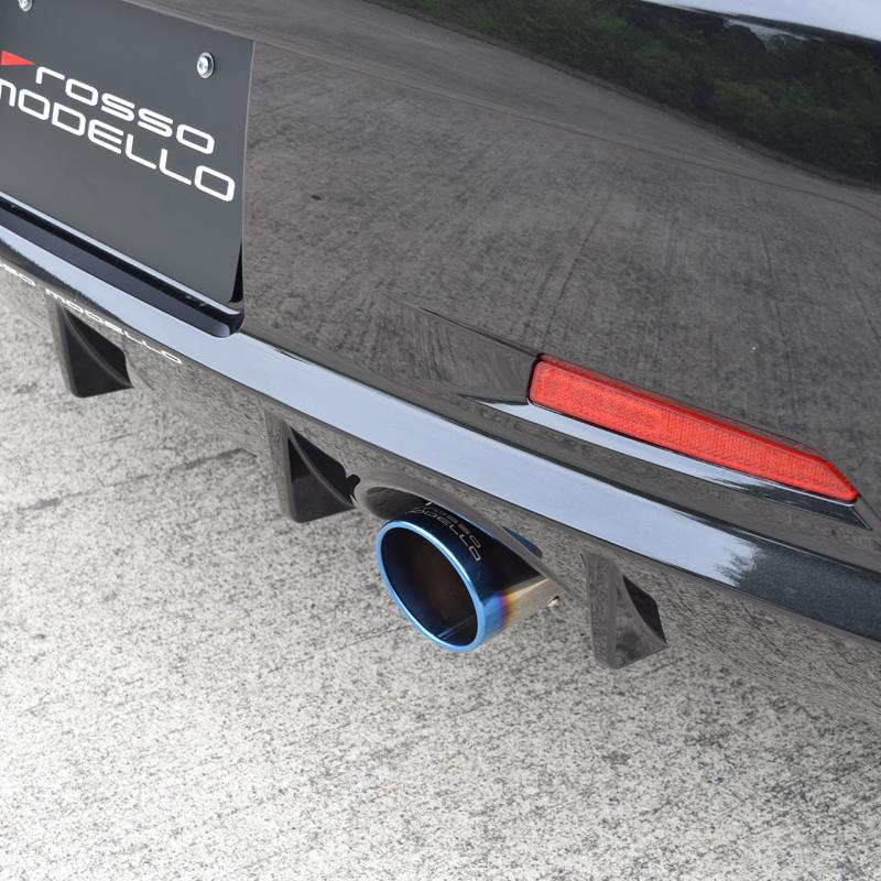ROSSO MODELLO 軽量化 片側出し コペン GR SPORT マフラー ROSSO MODELLO 軽量化 片側出し コペン GR SPORT マフラー