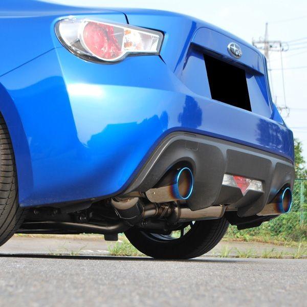 86 brz ロッソモデルバルブ付きマフラー 値下げ可