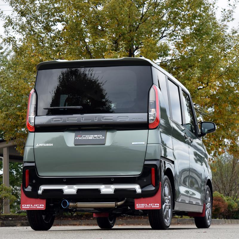 通常価格￥73,260 ロッソモデロ 三菱 デリカミニ B38A 4WD ターボ 左出し COLBASSO IKUSA-Tiの画像