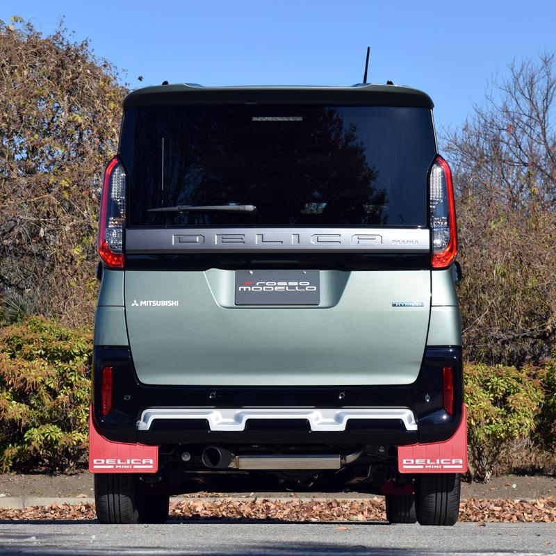 通常価格￥73,260 ロッソモデロ 三菱 デリカミニ B38A 4WD ターボ 左出し COLBASSO IKUSA-Tiの画像