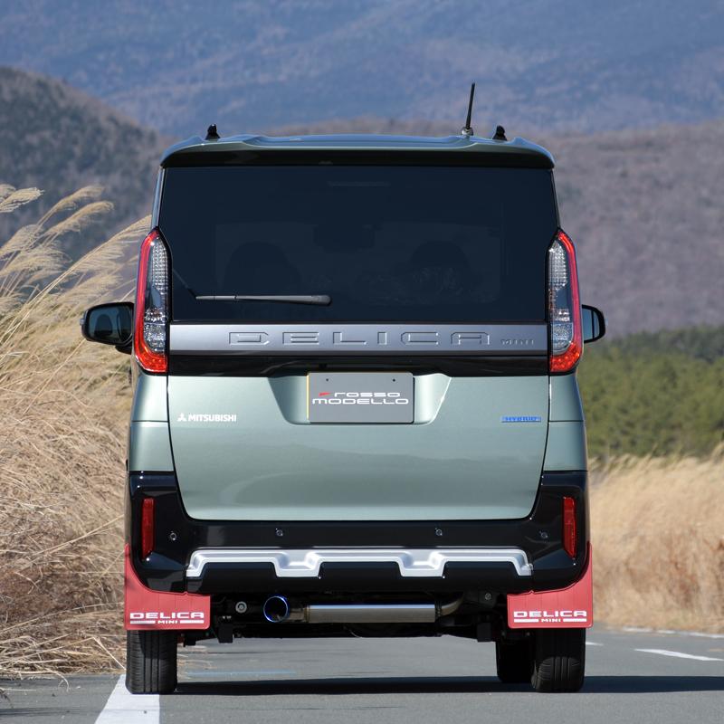 通常価格￥73,260 ロッソモデロ 三菱 デリカミニ B38A 4WD ターボ 左出し COLBASSO IKUSA-Tiの画像