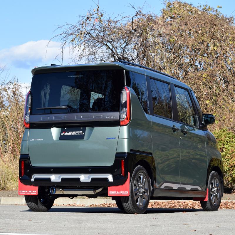 通常価格￥73,260 ロッソモデロ 三菱 デリカミニ B38A 4WD ターボ 左出し COLBASSO IKUSA-Tiの画像