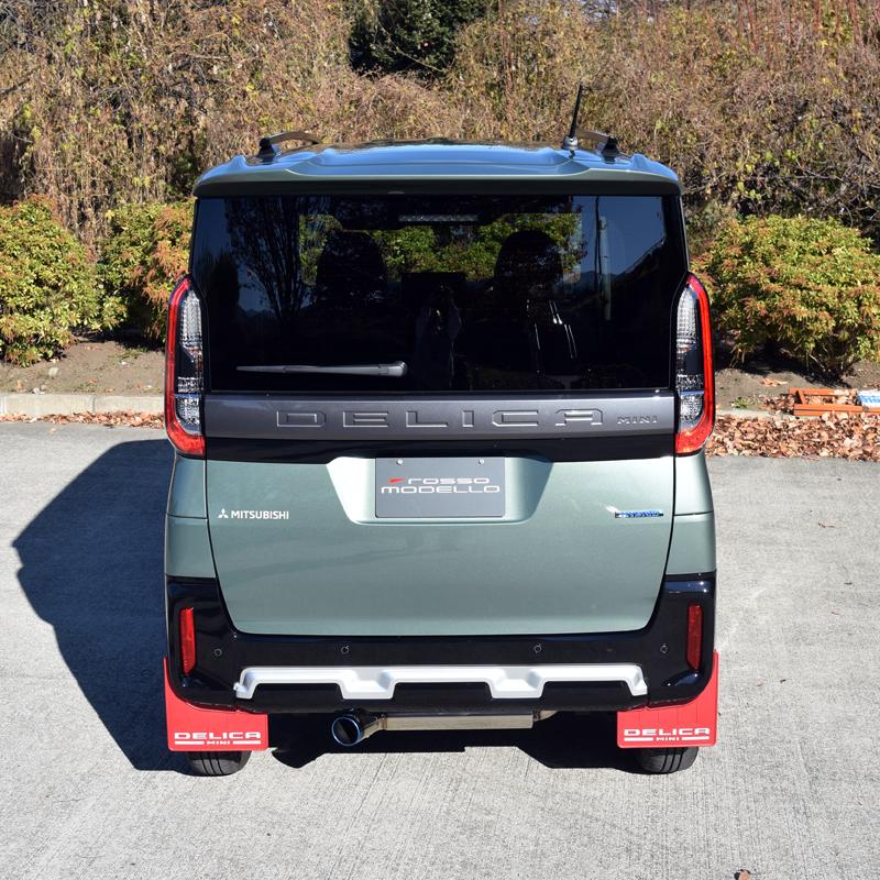 通常価格￥73,260 ロッソモデロ 三菱 デリカミニ B38A 4WD ターボ 左出し COLBASSO IKUSA-Tiの画像