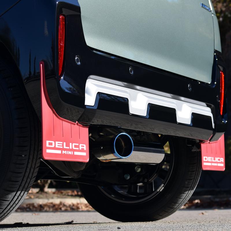 通常価格￥73,260 ロッソモデロ 三菱 デリカミニ B38A 4WD ターボ 左出し COLBASSO IKUSA-Tiの画像