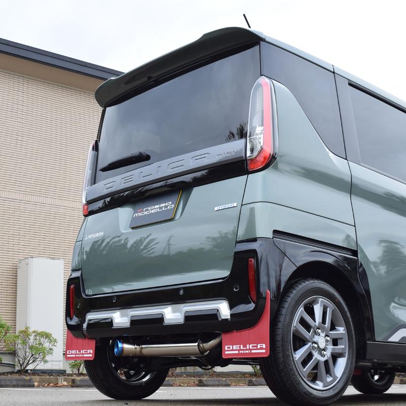 通常価格￥73,260 ロッソモデロ 三菱 デリカミニ B38A 4WD ターボ 左出し COLBASSO IKUSA-Tiの画像