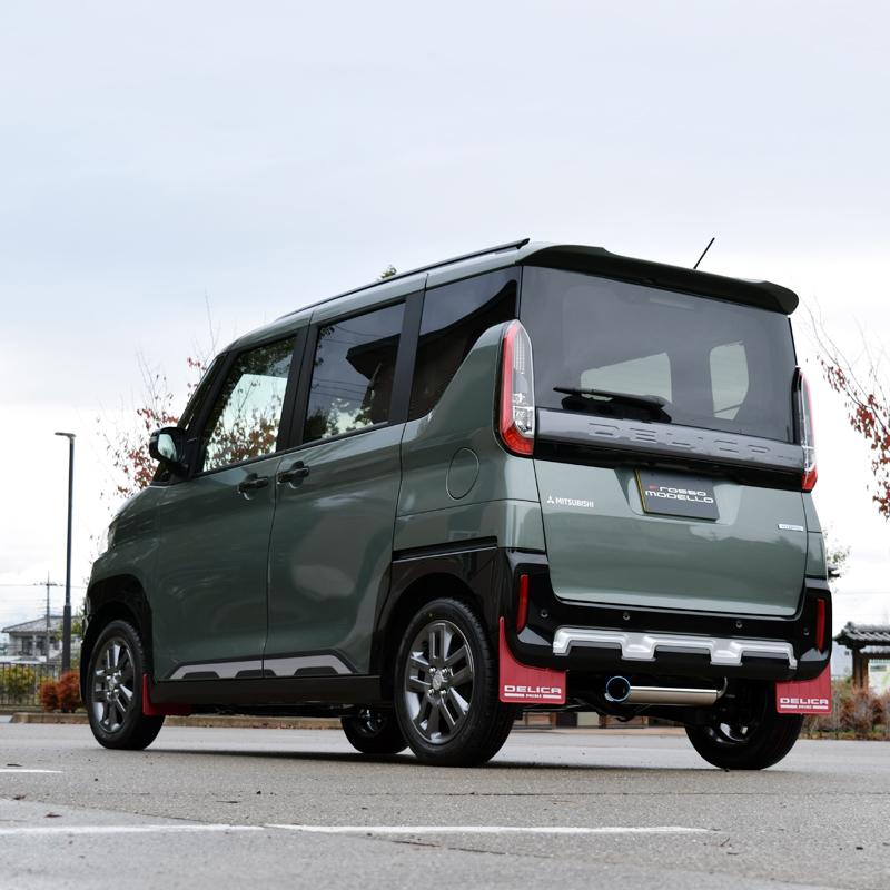 通常価格￥73,260 ロッソモデロ 三菱 デリカミニ B38A 4WD ターボ 左出し COLBASSO IKUSA-Tiの画像