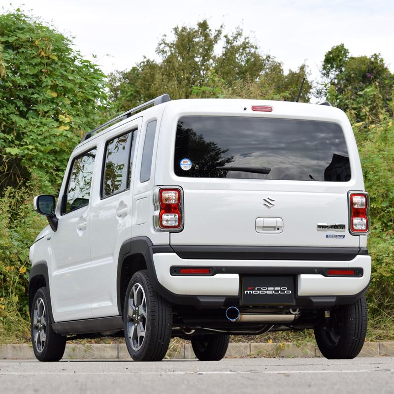 ハスラー マフラー MR52S 2WDターボ 左出しデザイン COLBASSO ハスラー マフラー MR52S 2WDターボ 左出しデザイン COLBASSO