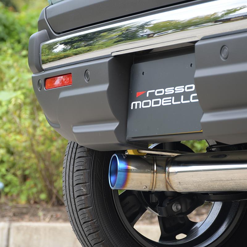 ハスラー マフラー MR52S 2WDターボ 左出しデザイン COLBASSO ハスラー マフラー MR52S 2WDターボ 左出しデザイン COLBASSO