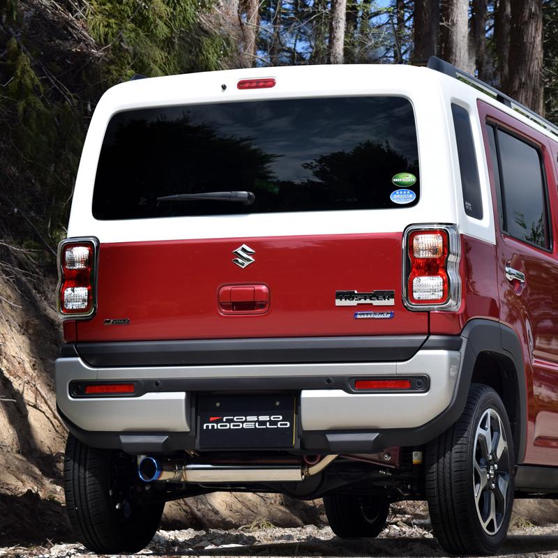 ROSSO MODELLO（ロッソモデロ） ハスラー MR92S 4WD NA IKUSA-Ti