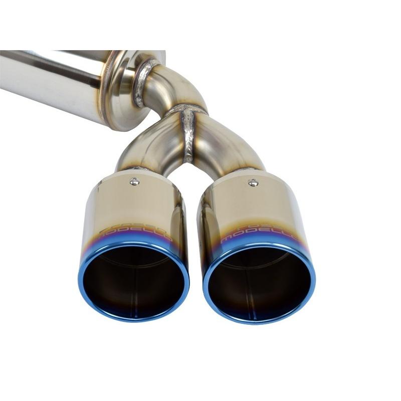 ROSSO MODELLO トヨタ C-HR マフラー ターボ NGX50 4WD 新基準