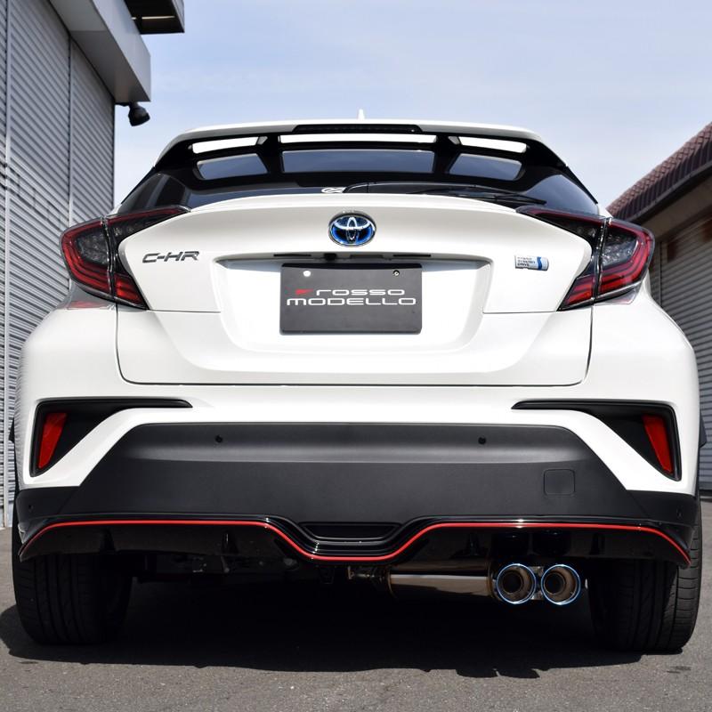 ROSSO MODELLO（ロッソモデロ） トヨタ C-HR マフラー ハイブリッド 