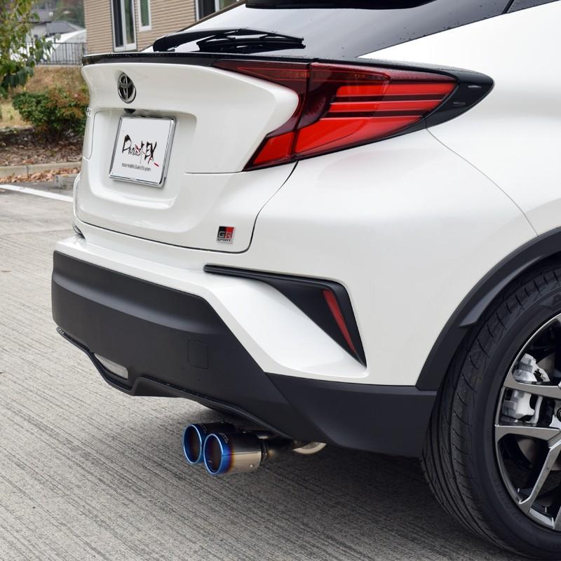 ROSSO MODELLO チタンW出し C-HR GR SPORT S-T 1.2Lターボ MT車 ROSSO MODELLO チタンW出し C-HR GR SPORT S-T 1.2Lターボ MT車