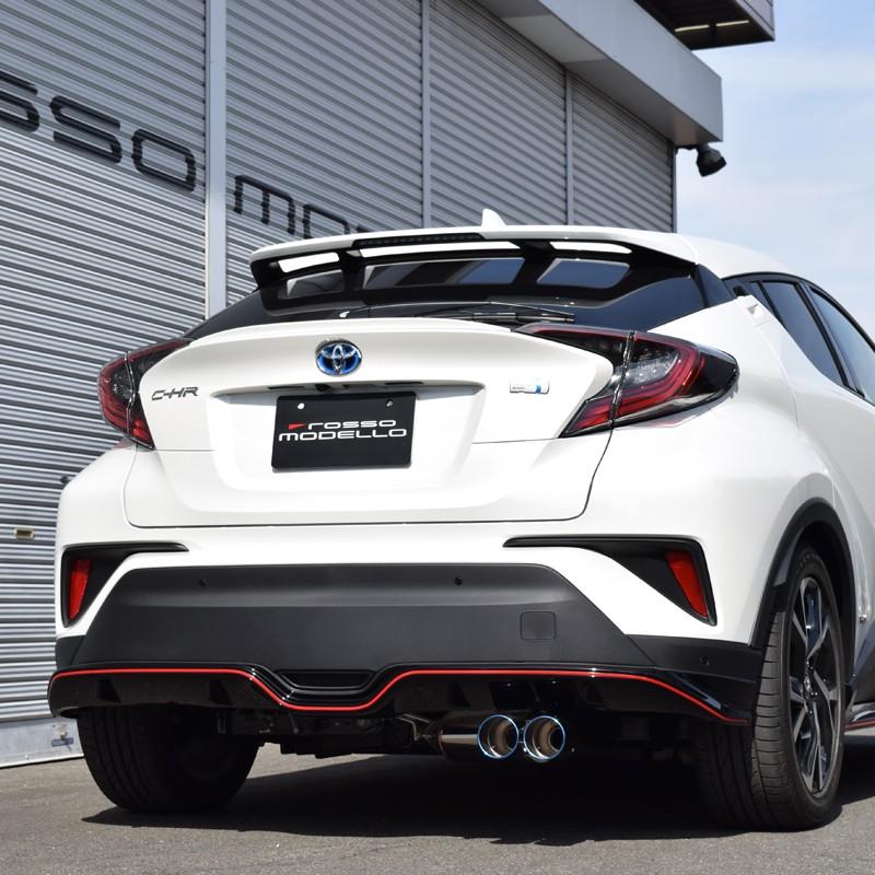 【Mat'z‼️】C-HR ガソリンターボ 4WD モデリスタ マフラー Mat'z‼️】C-HR ガソリンターボ 4WD モデリスタ マフラー 2025年
