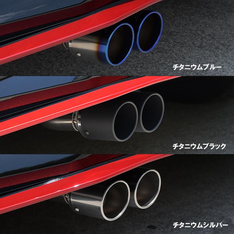 ROSSO MODELLO（ロッソモデロ） オーラニスモ 4WD マフラー 6AA-FSNE13