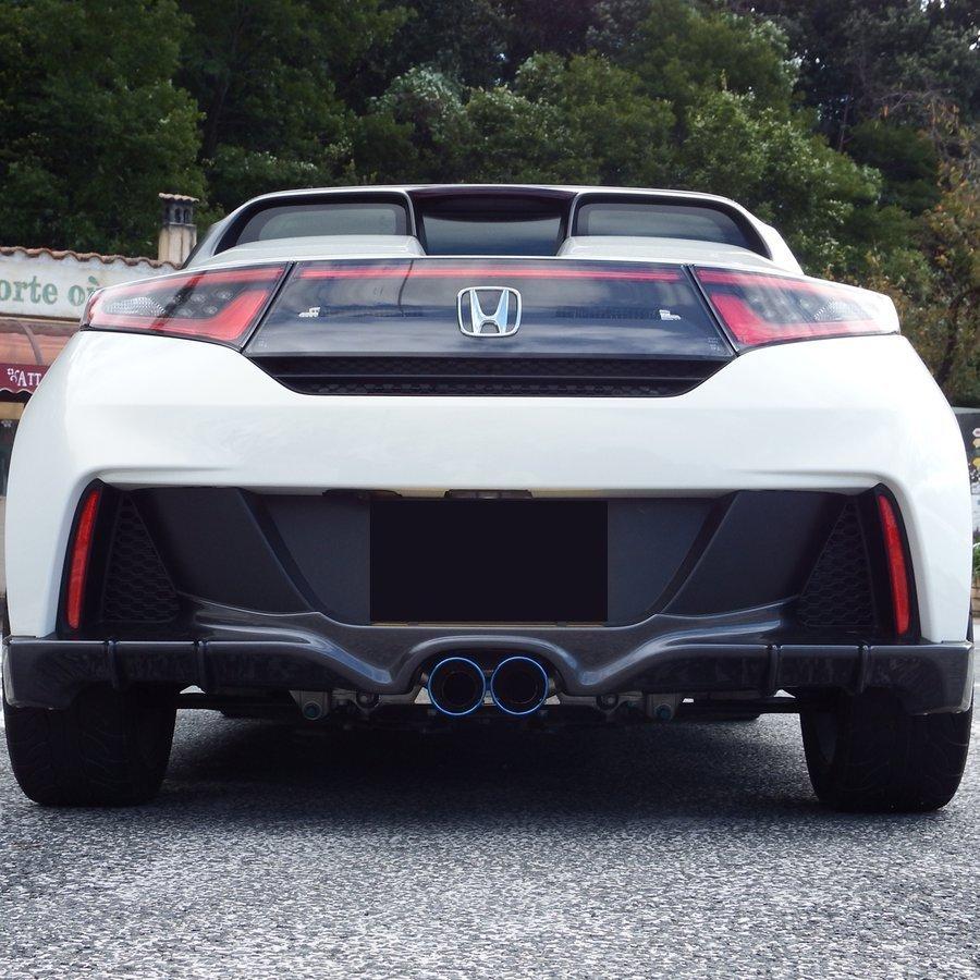 ROSSO MODELLO ロッソモデロ FORTUNA マフラー S660 JW5 チタン ROSSO MODELLO ロッソモデロ FORTUNA マフラー S660 JW5 チタン